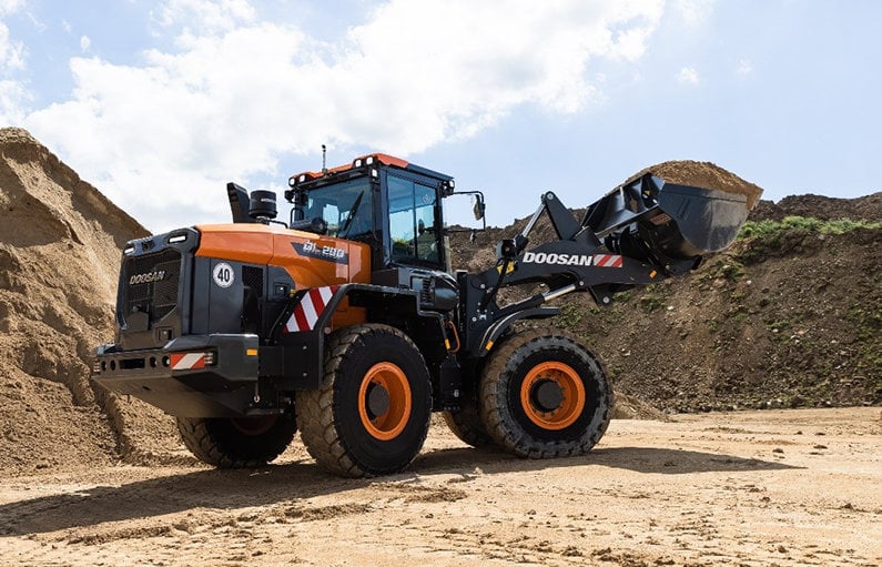 Introducing The New DL200-7 Wheel Loader